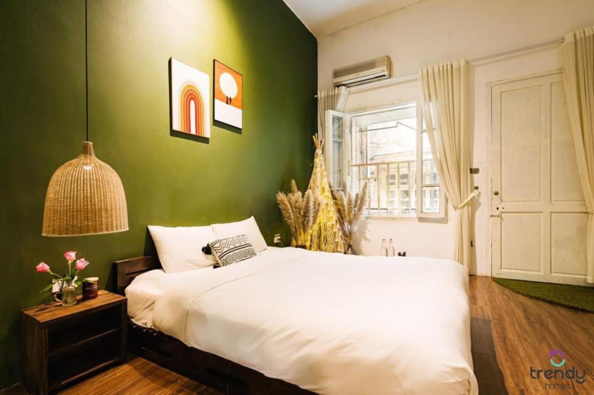 Oh Trendy Homestay Le Phung Hieu Hanoi Eksteriør bilde